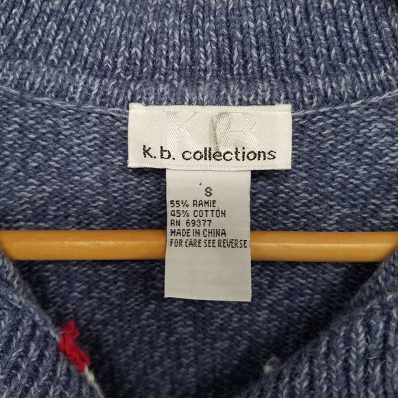 K.B. Collections Independence day 4th of july long sleeve button up gran… - Picture 3 of 5